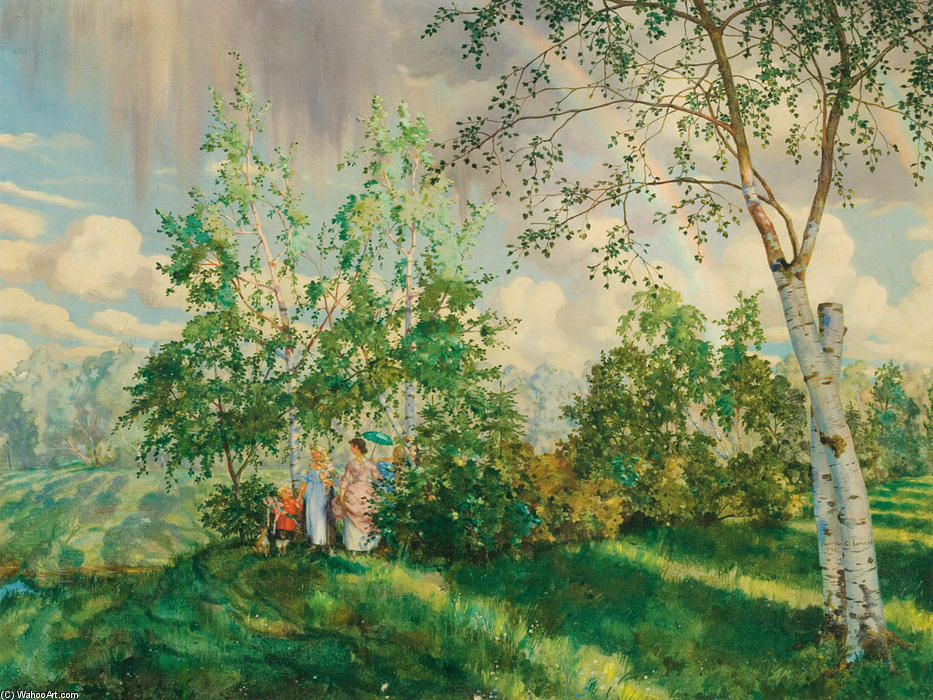 The Rainbow — Konstantin Andreevic Somov