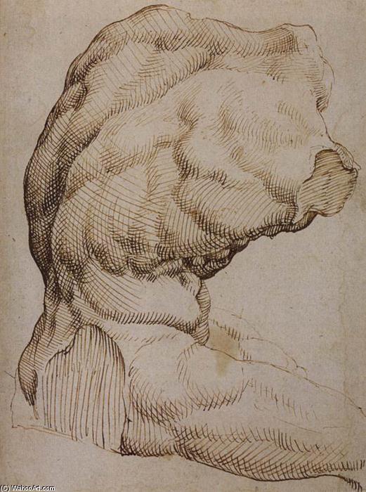 The Belvedere Torso — Maerten Van Heemskerck