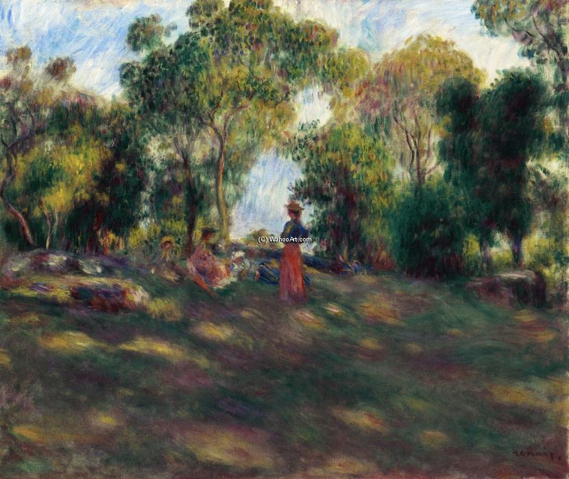 Landscape (11) — Pierre-auguste Renoir