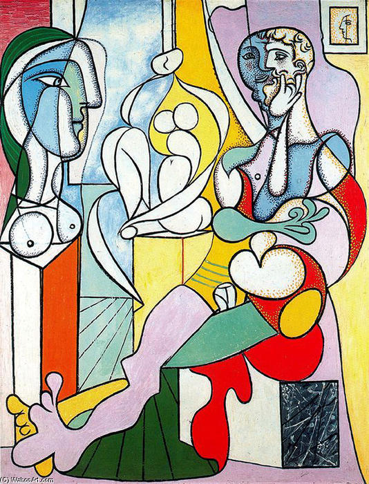 The Sculptor — Pablo Picasso
