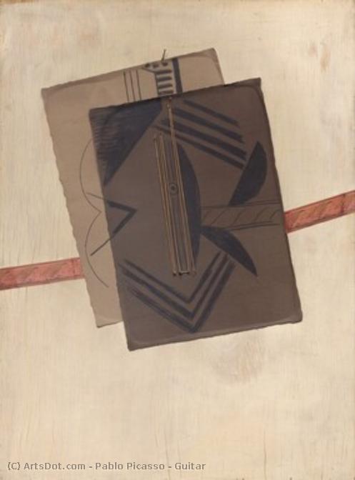 Guitar — Pablo Picasso