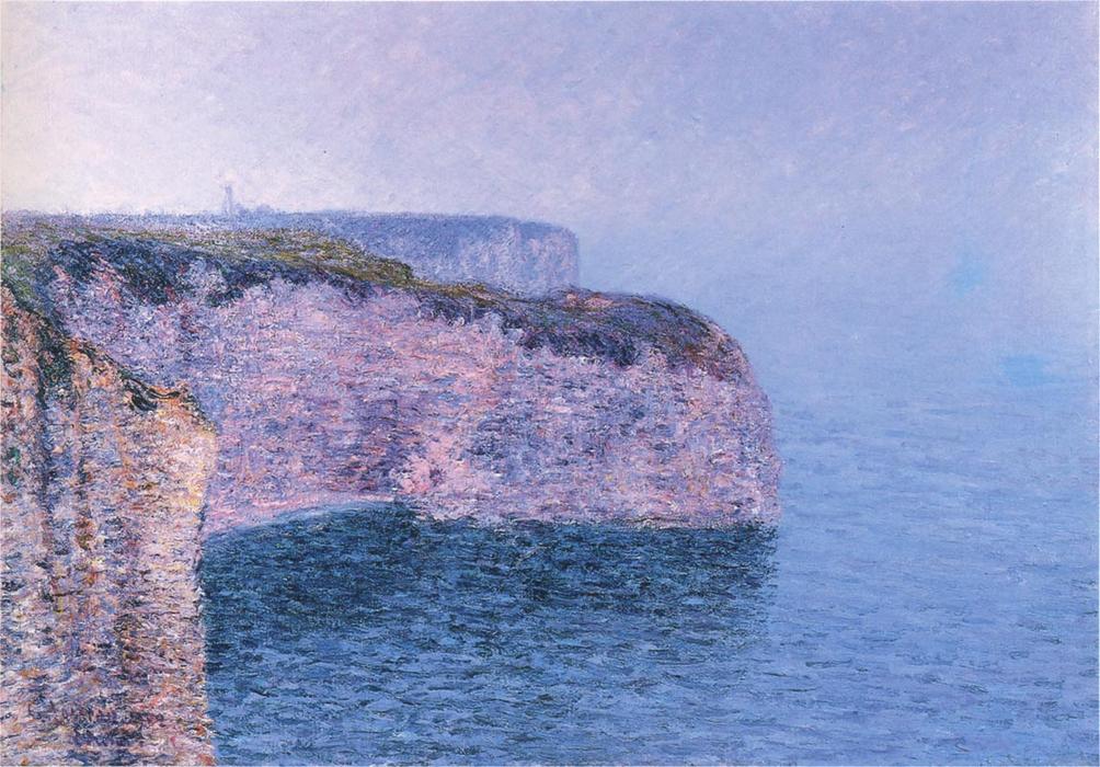 Etretat - La Point De Batterie — Gustave Loiseau
