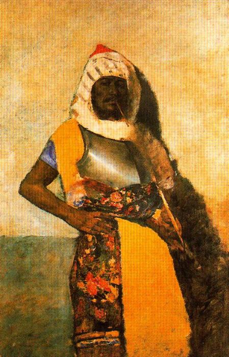 Smoking Moor — José Villegas Cordero