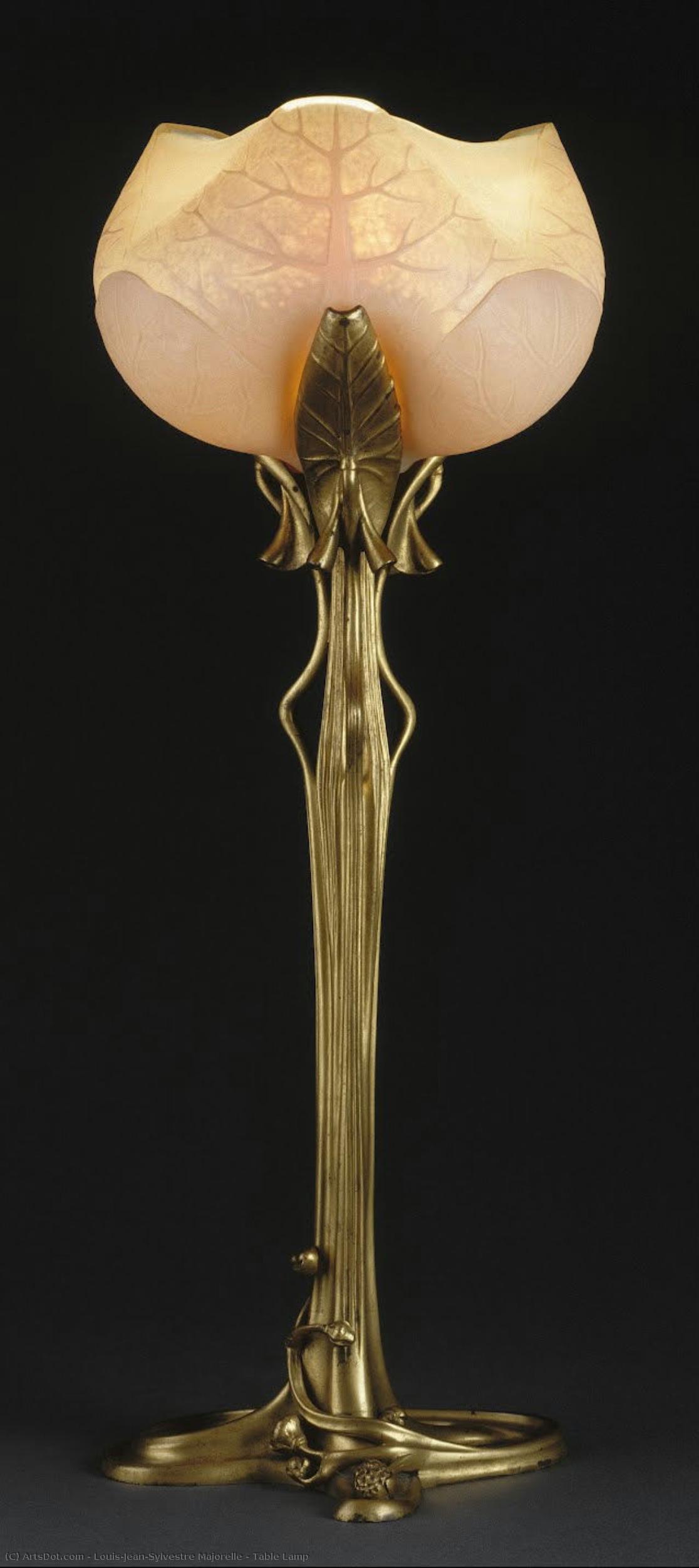 Table Lamp — Louis-jean-sylvestre Majorelle