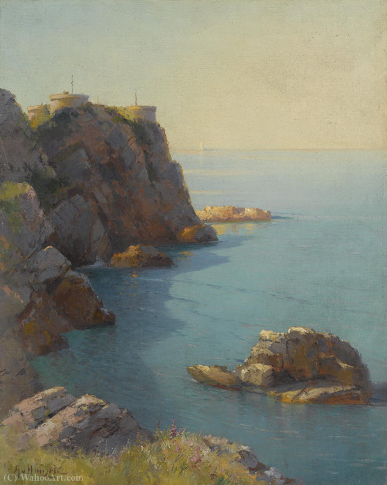 Morning On The Coast — Aleksei Vasilievich Hanzen
