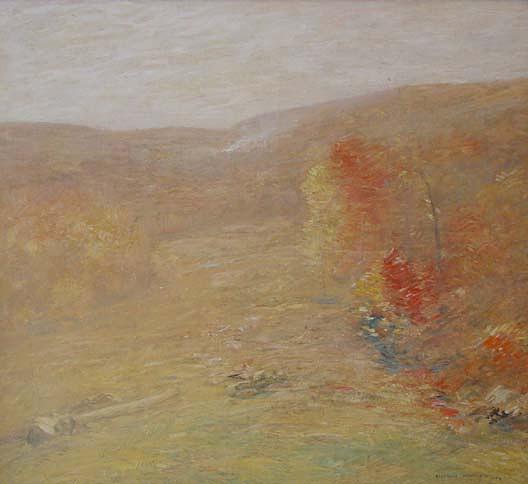 Gray And Gold, (painting) — John Francis Murphy