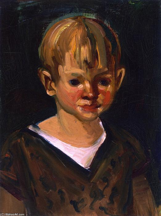 Young Boy — George Benjamin Luks