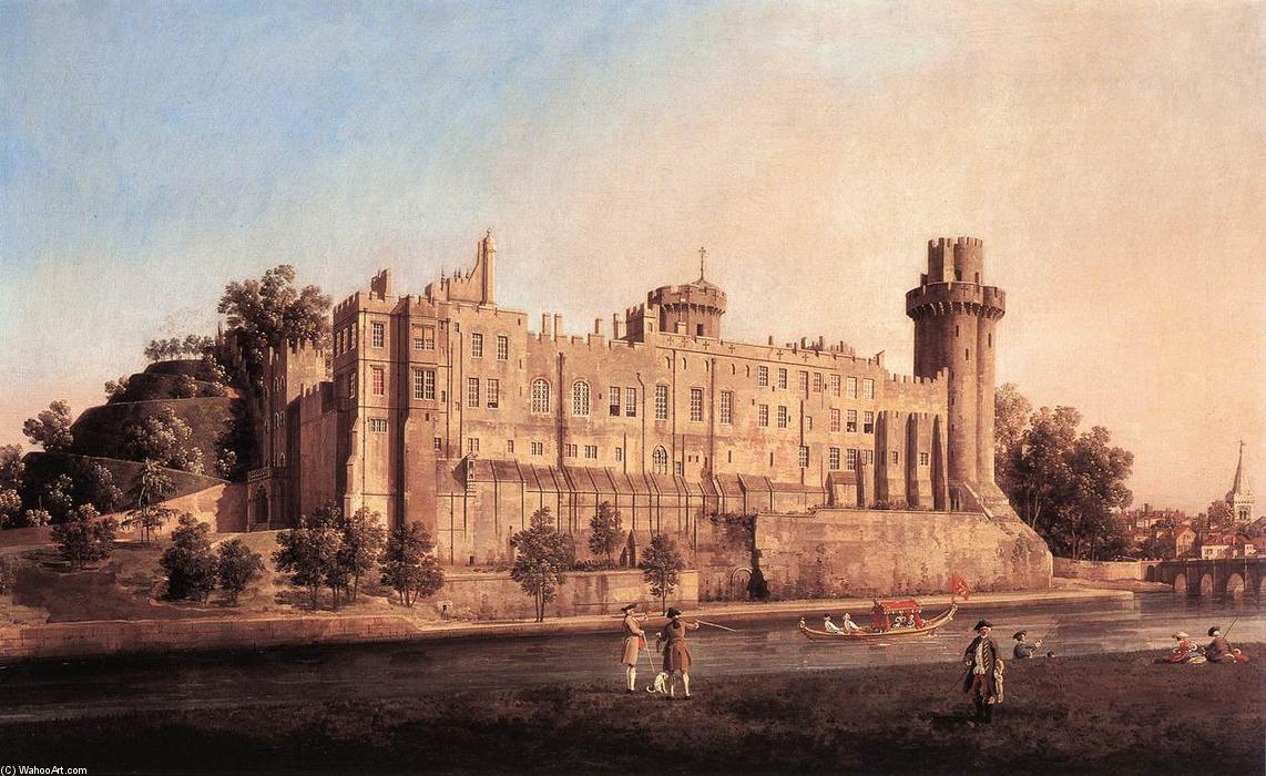 Warwick Castle: The South Front — Canaletto