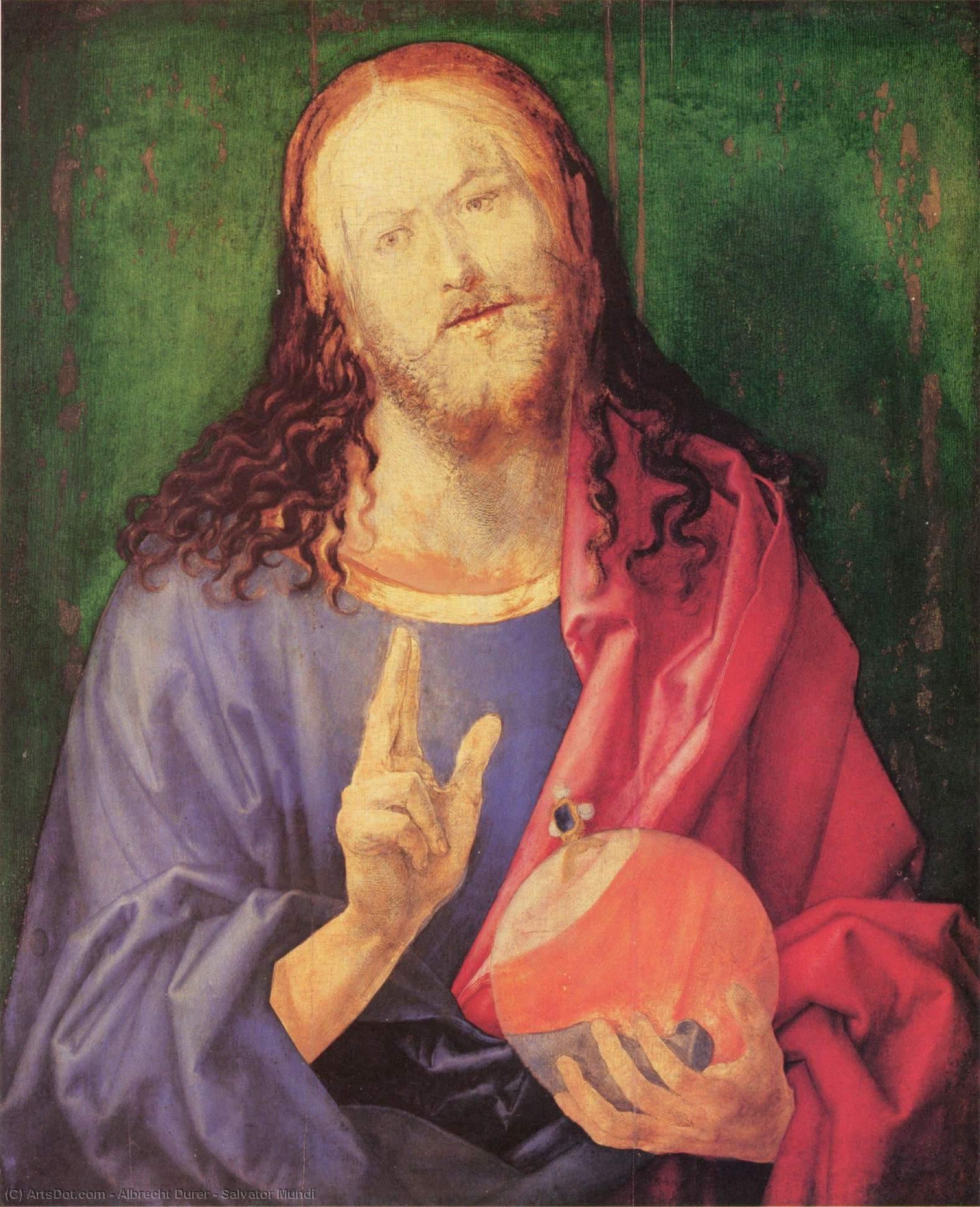 Salvator Mundi — Albrecht Dürer