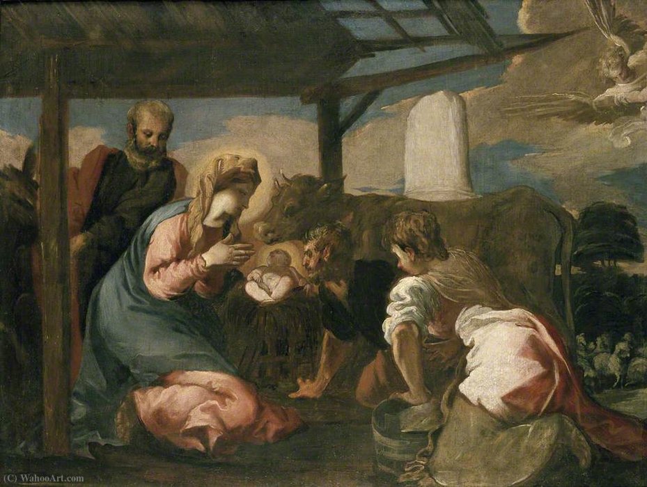 The Adoration Of The Shepherds — Francesco Maffei