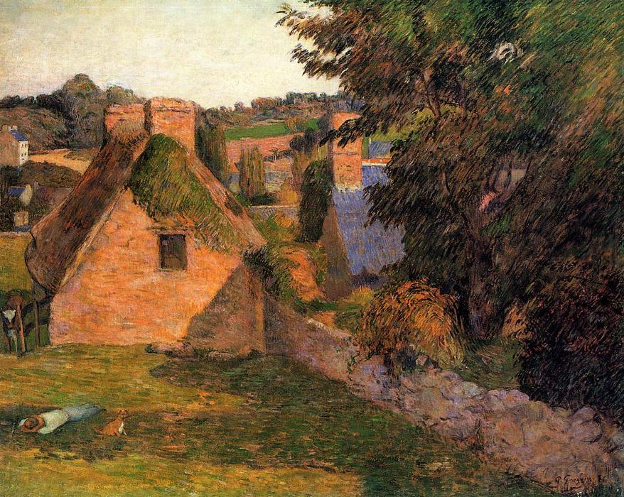 Lollichon Field — Eugène Henri Paul Gauguin