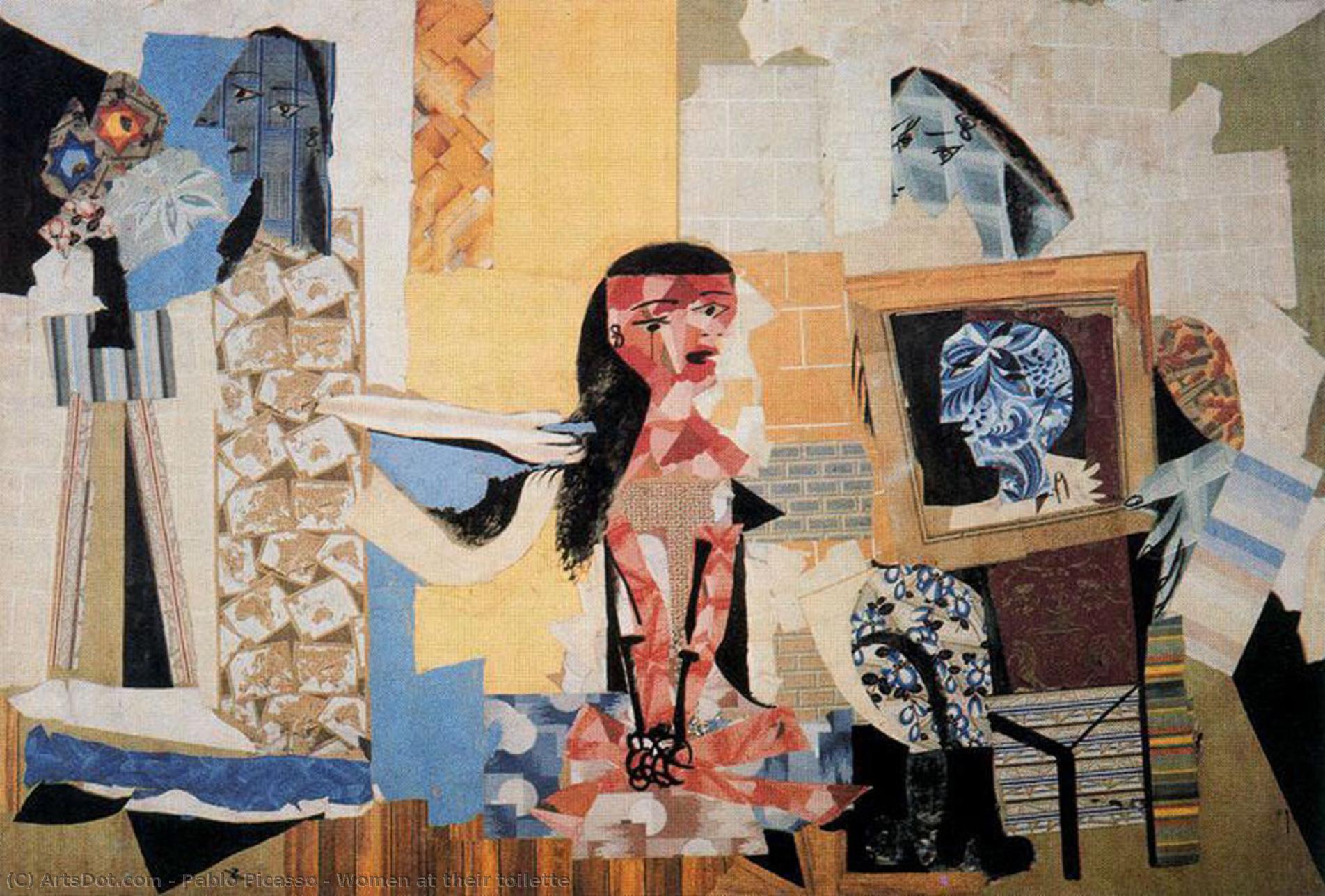 Women At Their Toilette — Pablo Picasso