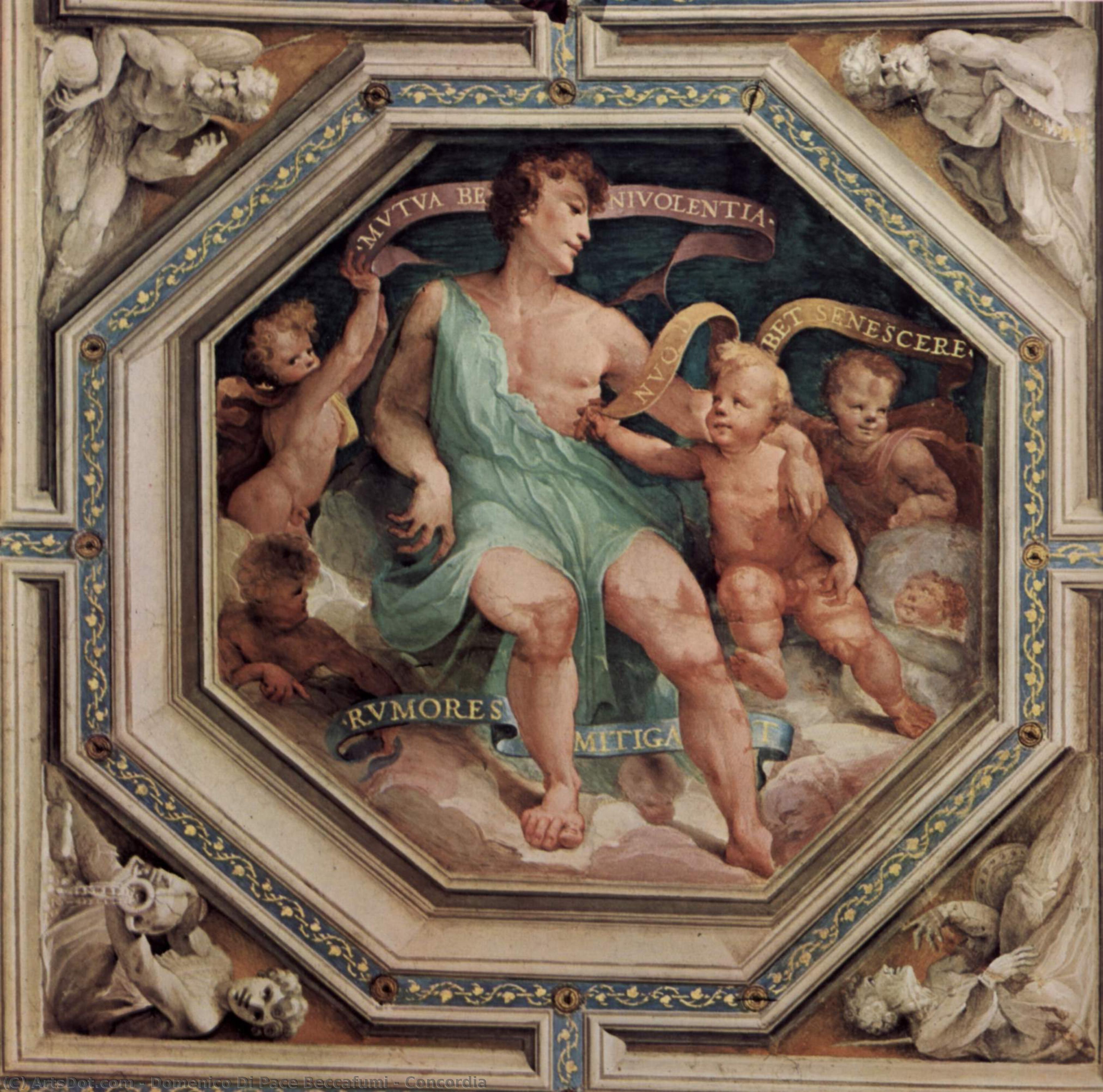 Concordia — Domenico Di Pace Beccafumi