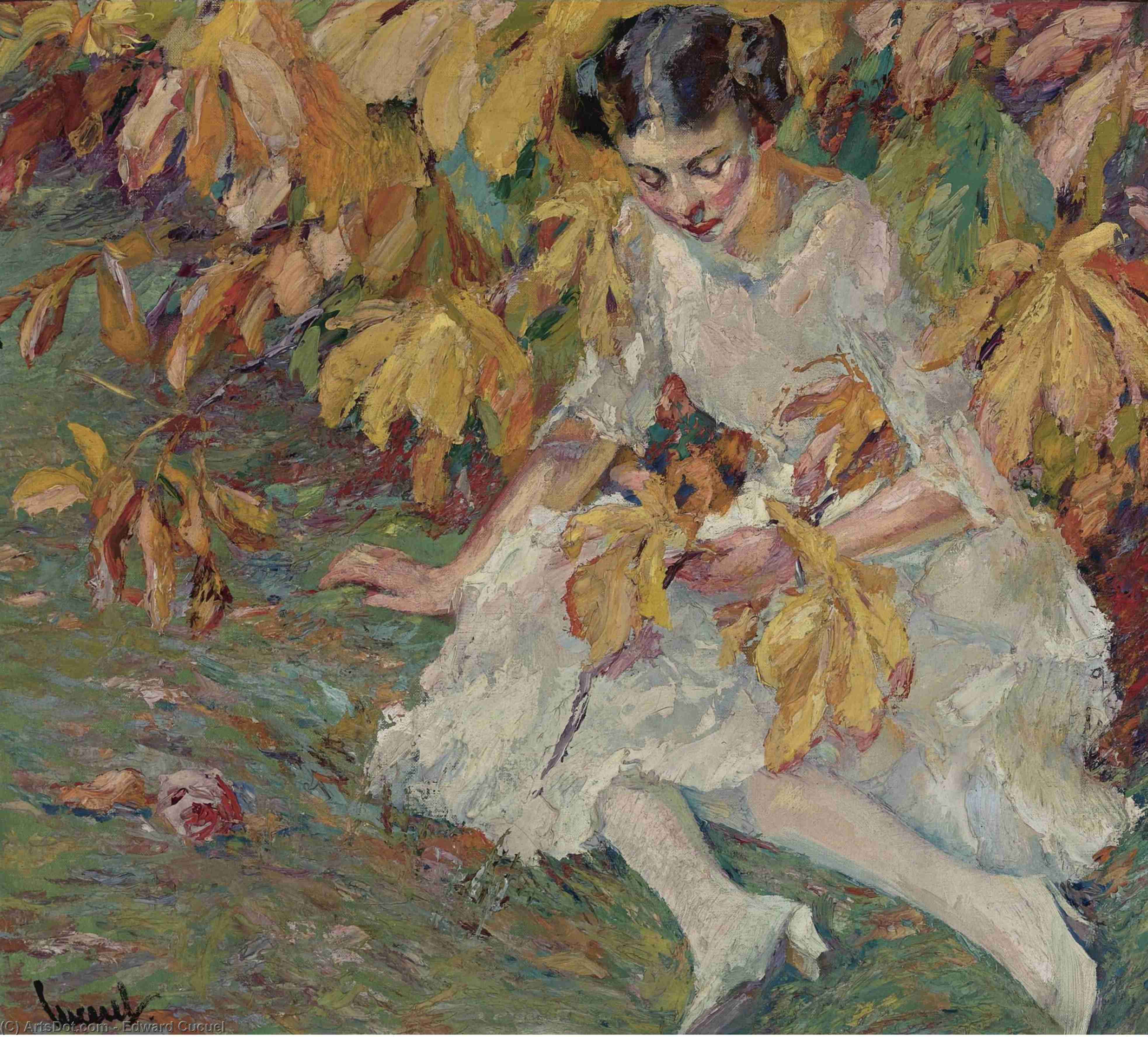 In Autumn Sunlight — Edward Cucuel