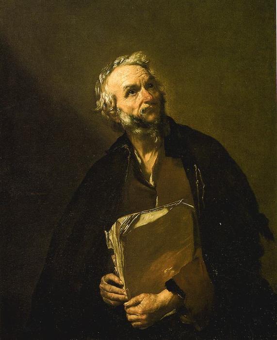Philosopher Plato — Jusepe De Ribera