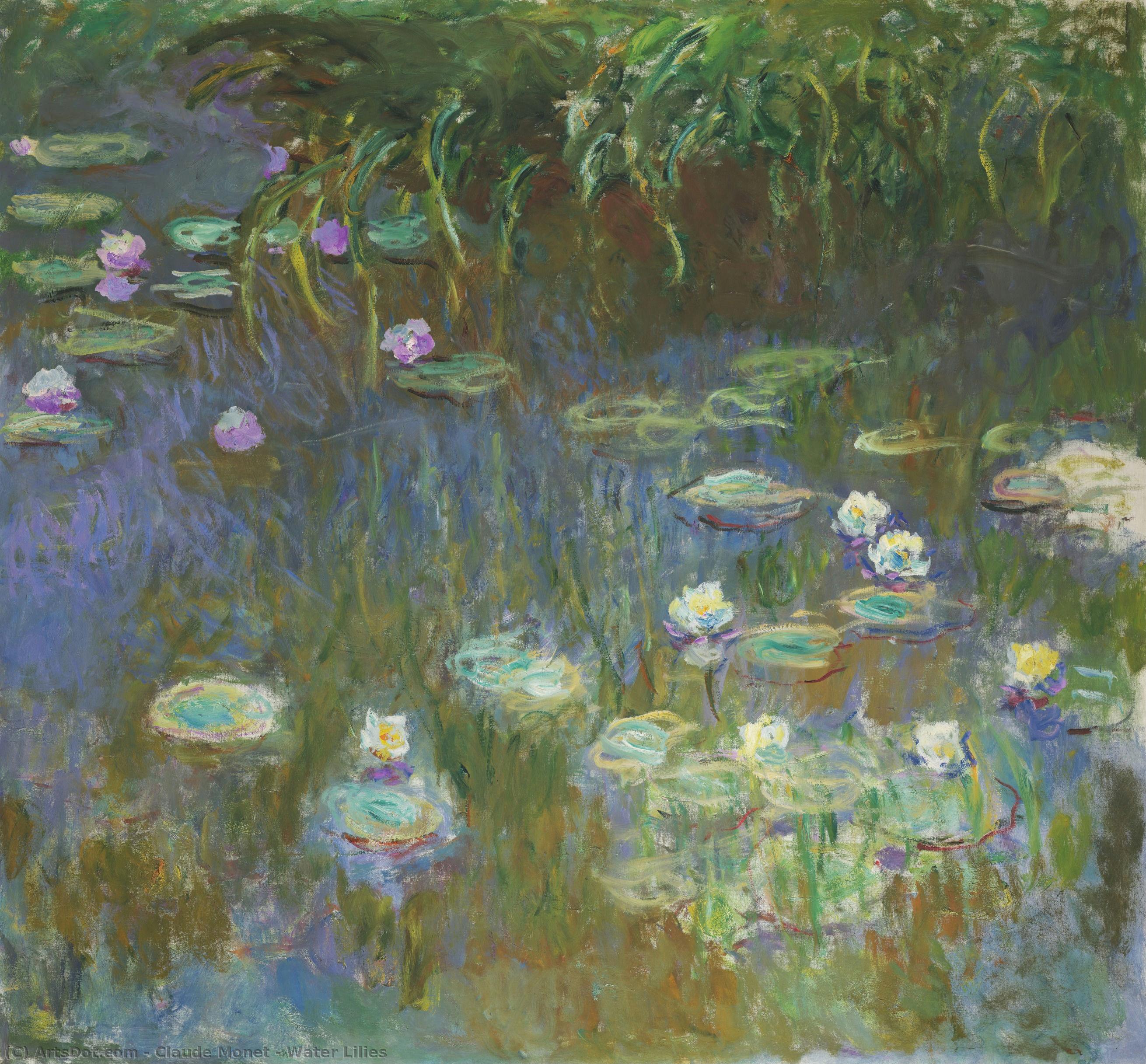 Water Lilies — Claude Monet