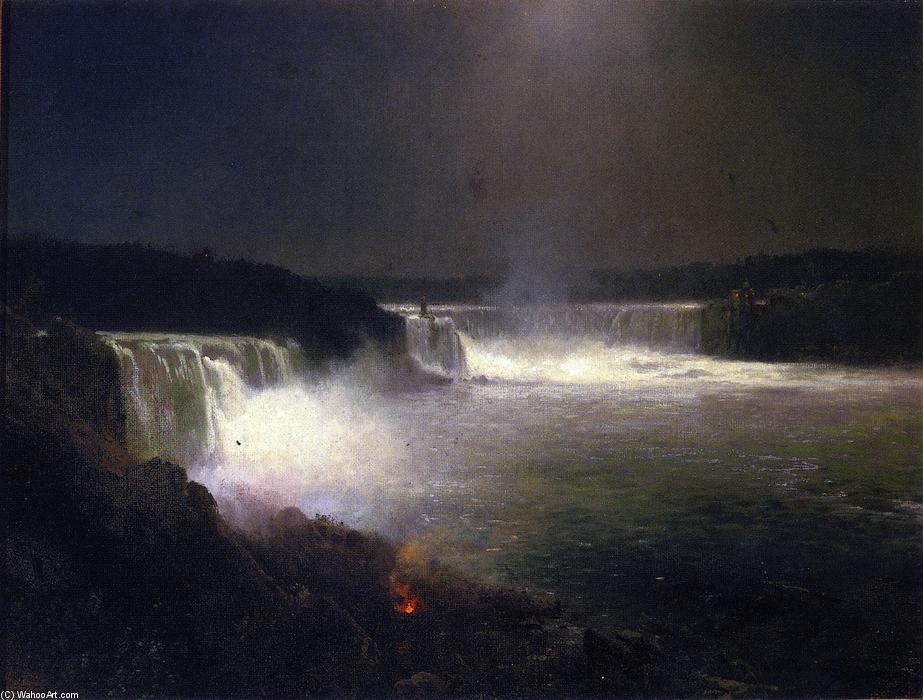 Niagara Falls Nocturne — Herman Herzog