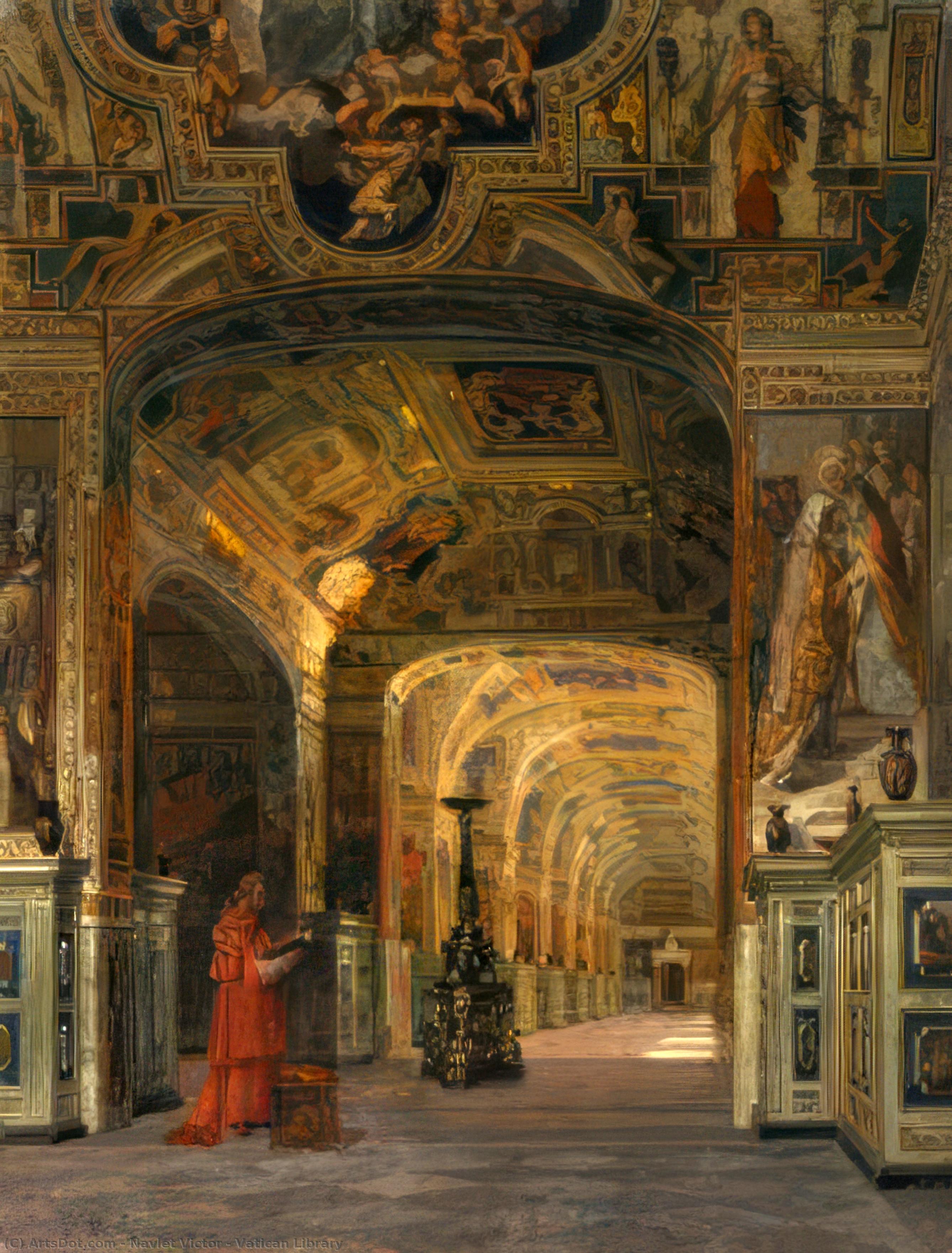 Vatican Library — Navlet Victor