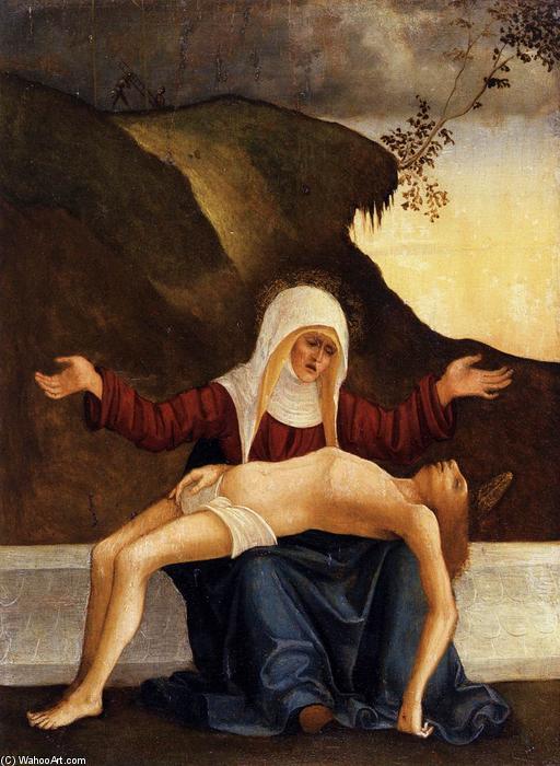 Pietà — Lodovico Mazzolino