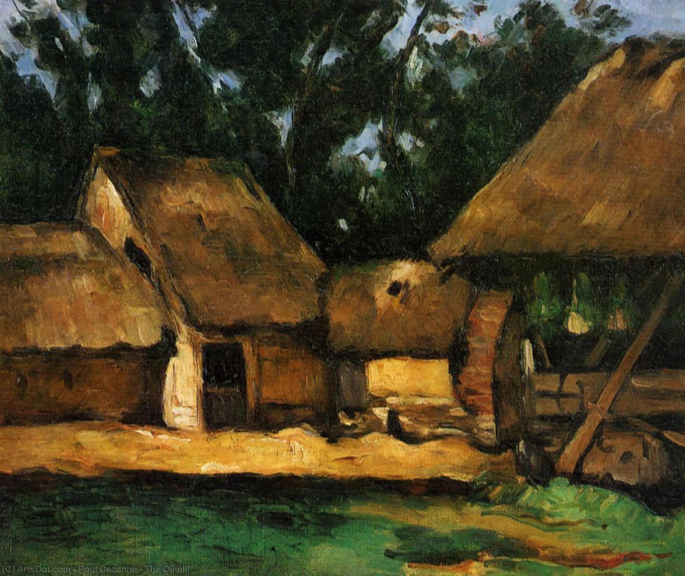 The Oilmill — Paul Cézanne