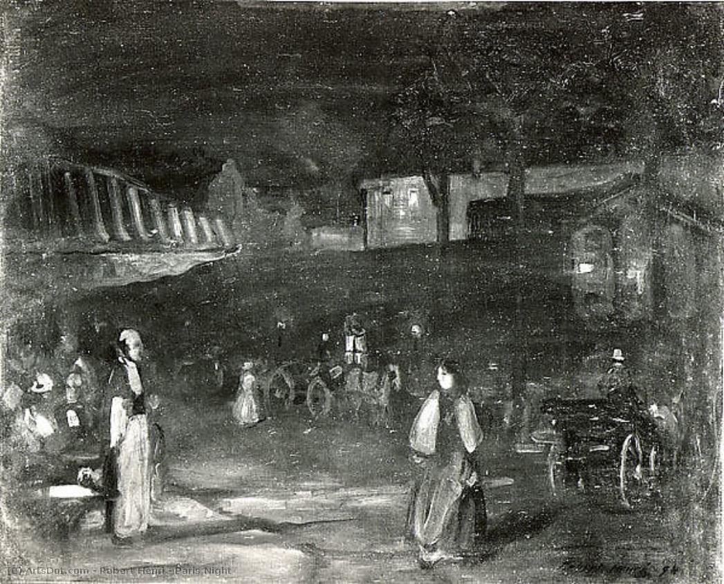 Paris Night — Robert Henri