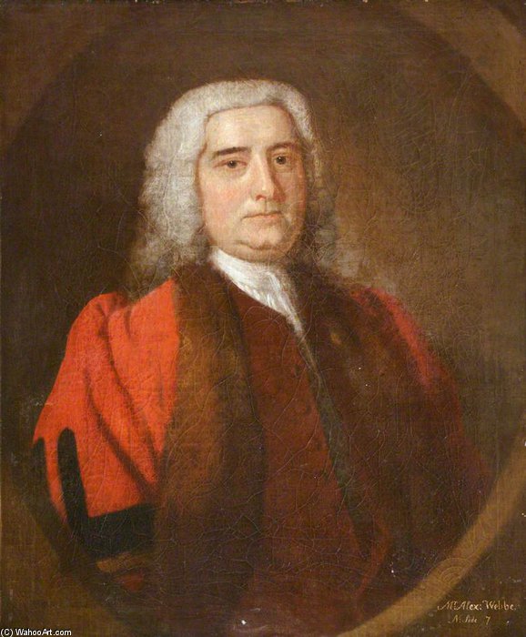 Alexander Webber, Mayor Of Barnstaple — Thomas Hudson