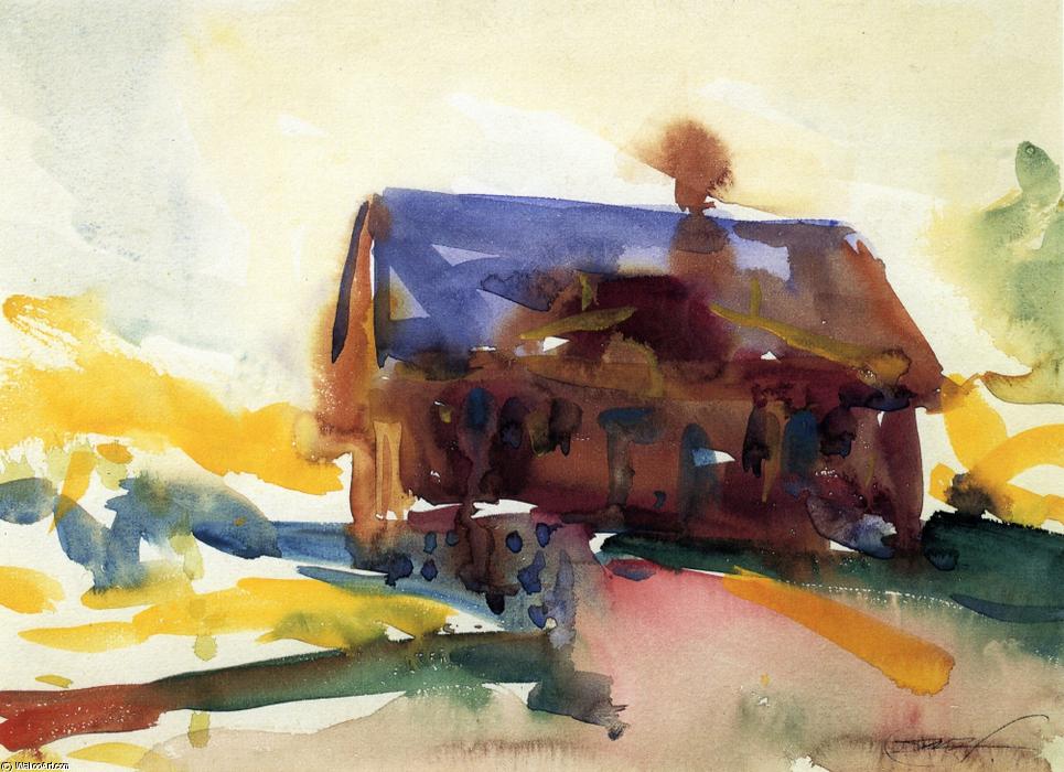 The House, Provincetown — Charles Webster Hawthorne