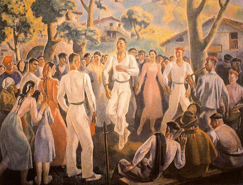 Aurresku — Aurelio Arteta