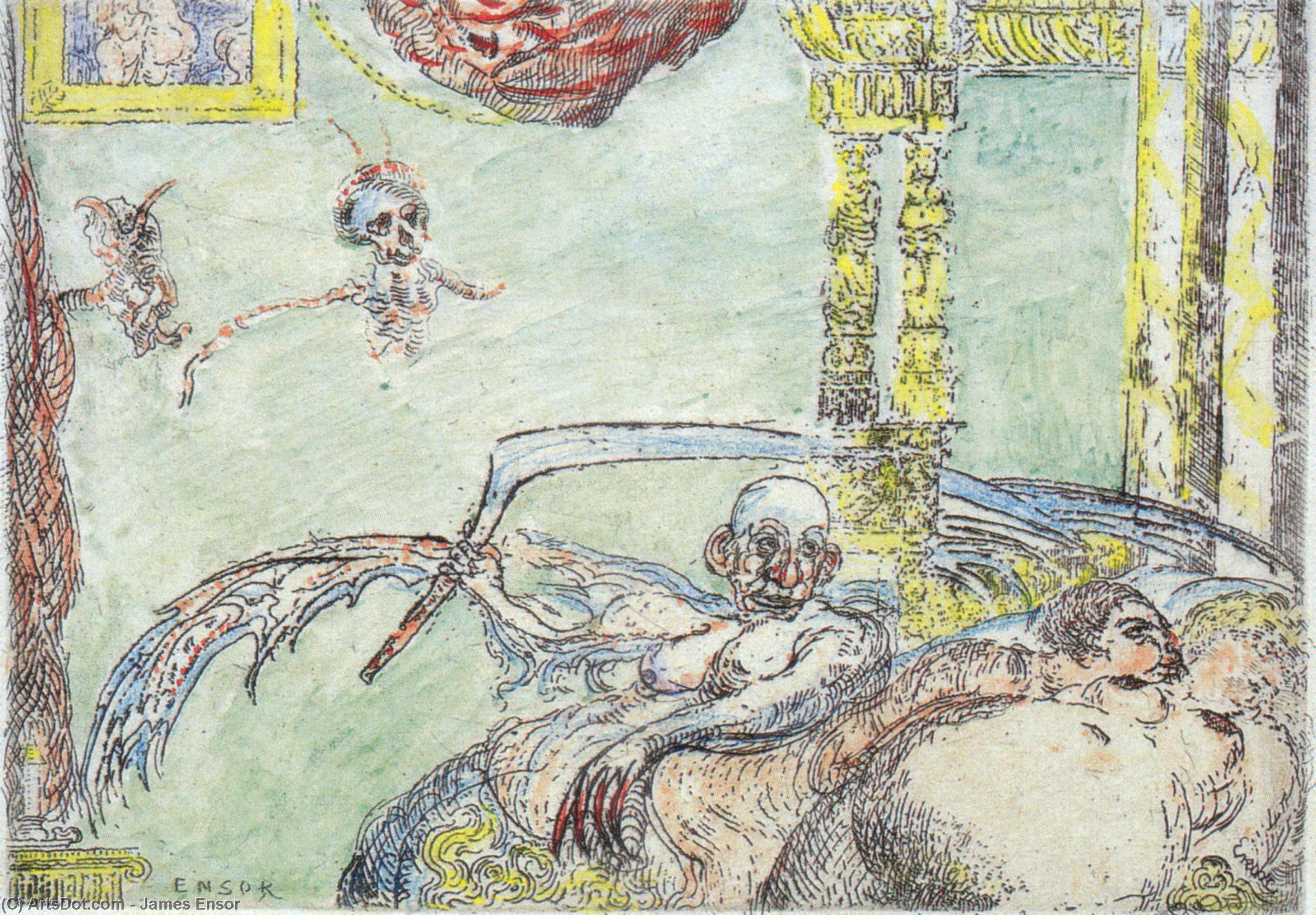 Lust — James Ensor