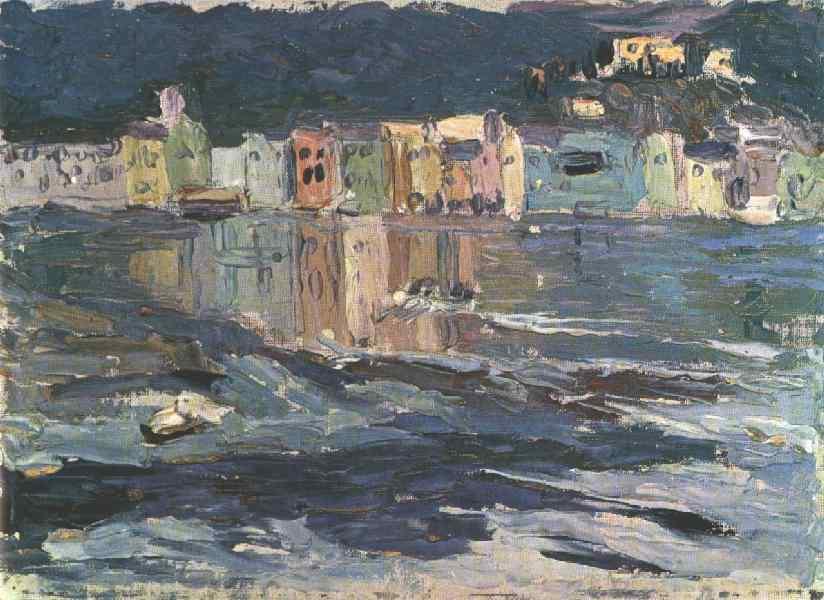 Santa Marguerite — Wassily Wassilyevich Kandinsky