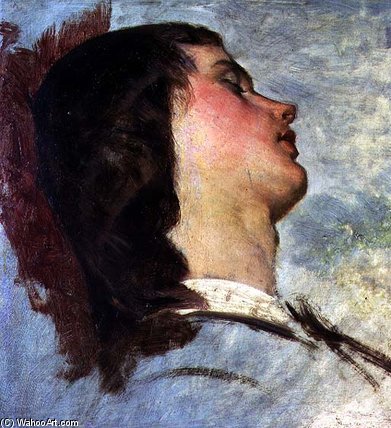 Preparatory Study For The Travelling Companions — Augustus Leopold Egg