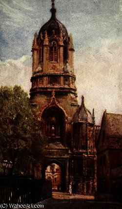 Tom Tower, Christ Church College — John Fulleylove