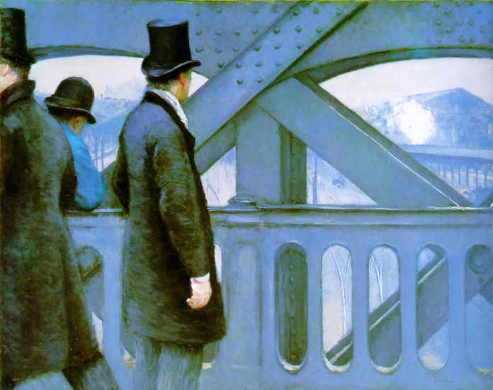 The Pont De Europe — Gustave Caillebotte