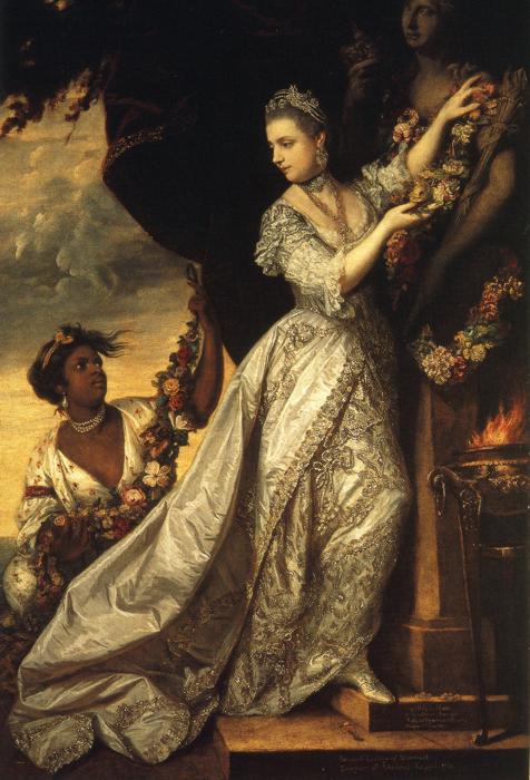Lady Elizabeth Keppel — Sir Joshua Reynolds