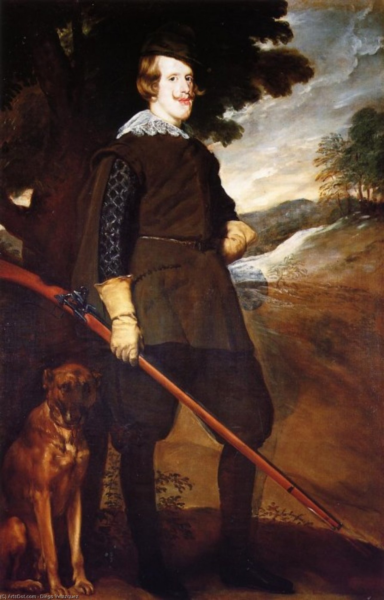 Philip Iv King Of Spain — Diego Velázquez