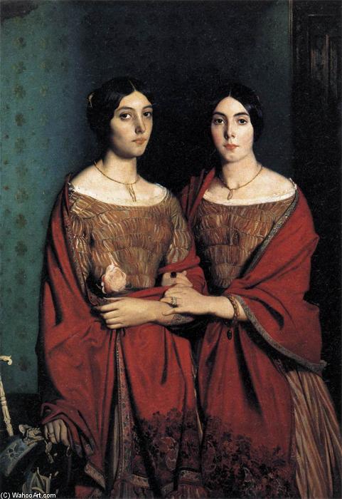 The Artist's Sisters — Théodore Chassériau