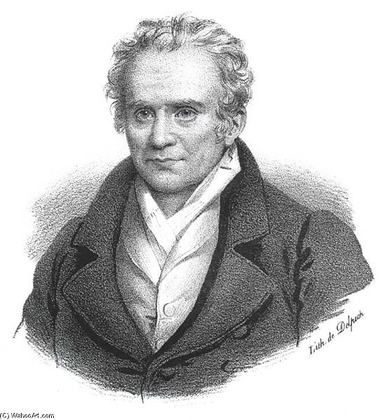 Portrait Of Gaspard Monge — Francois Seraphin Delpech