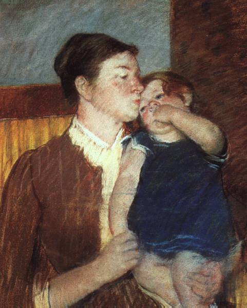 Mother And Child — Mary Stevenson Cassatt