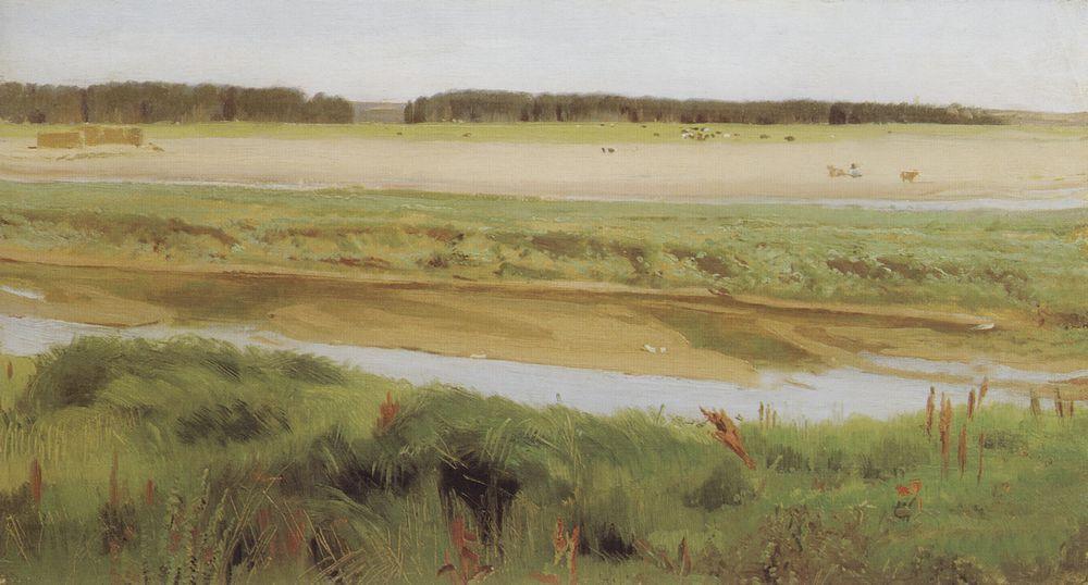 Vyatka River — Victor Vasnetsov