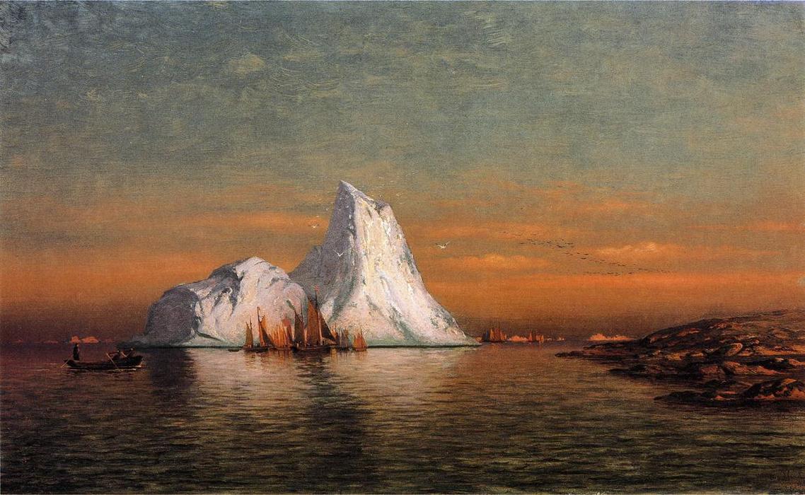 Fishing Fleet Off Labrador — William Bradford