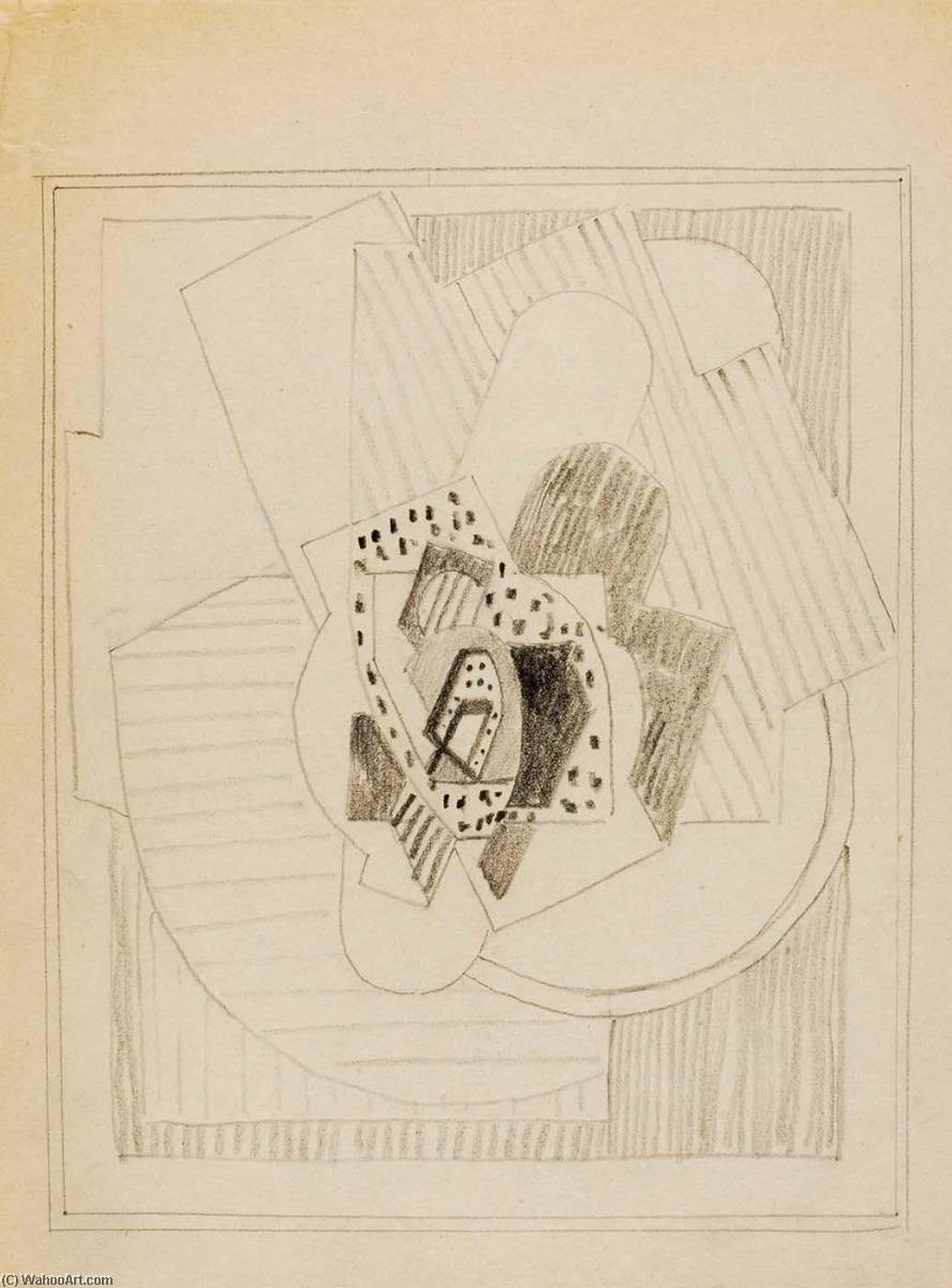 Untitled (abstract Sketch 8) — Blanche Lazzell