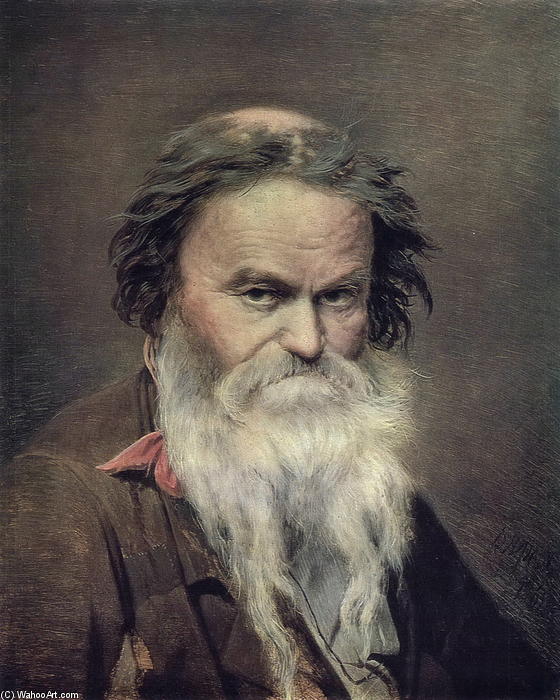 Fomushka-owl — Vasily Grigoryevich Perov