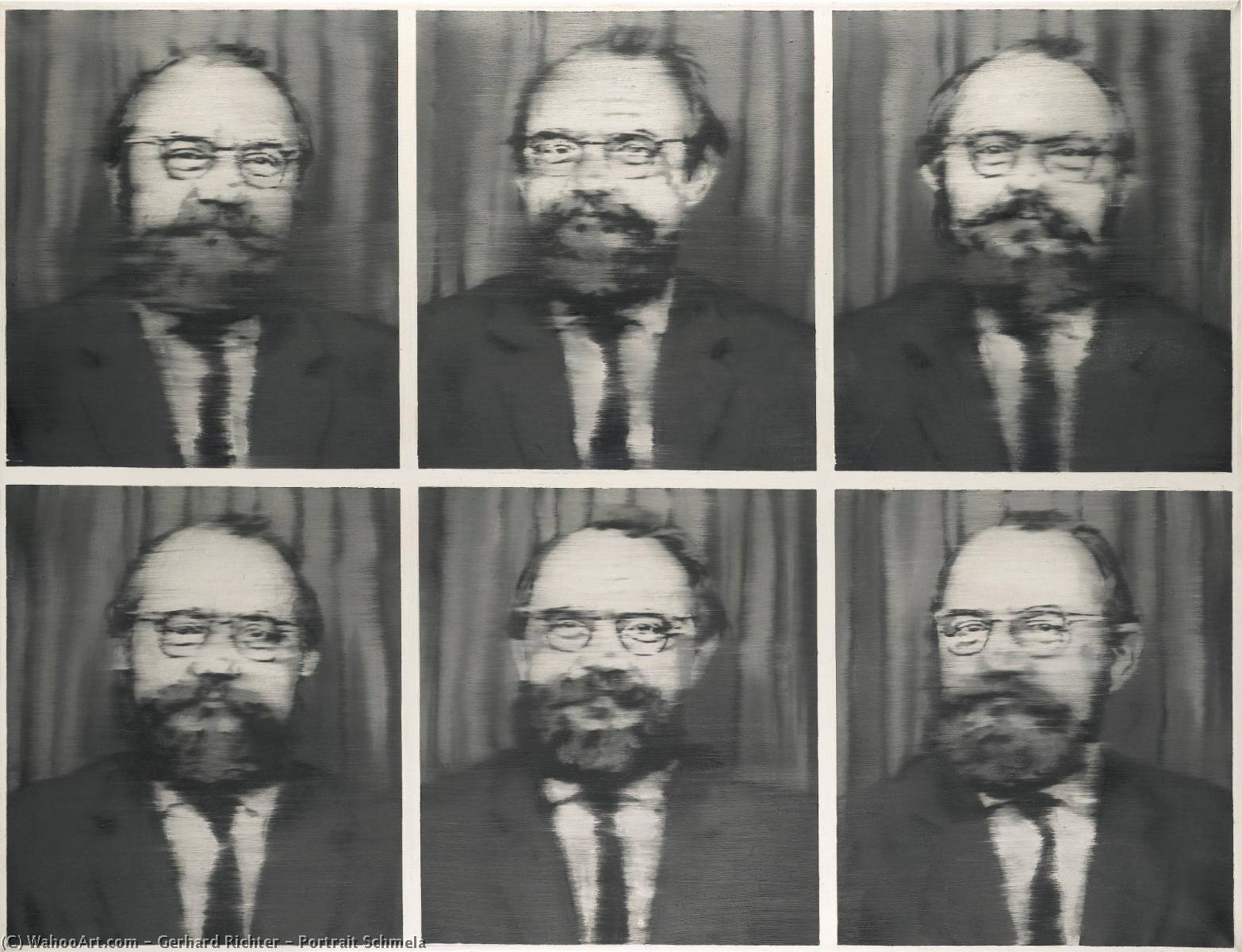 Portrait Schmela — Gerhard Richter