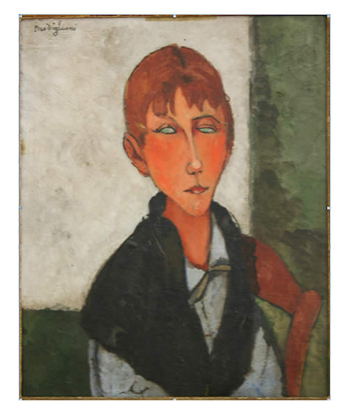 The Mistress — Amedeo Clemente Modigliani