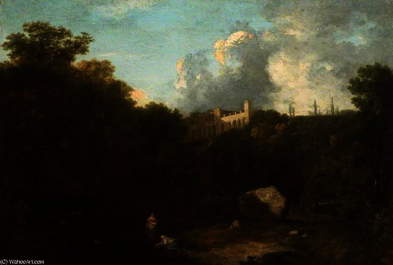 A Classical Scene — Richard Wilson