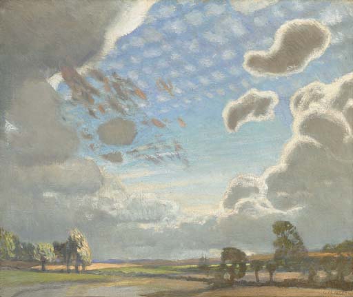 Storm Clouds Gathering — Sir George Clausen