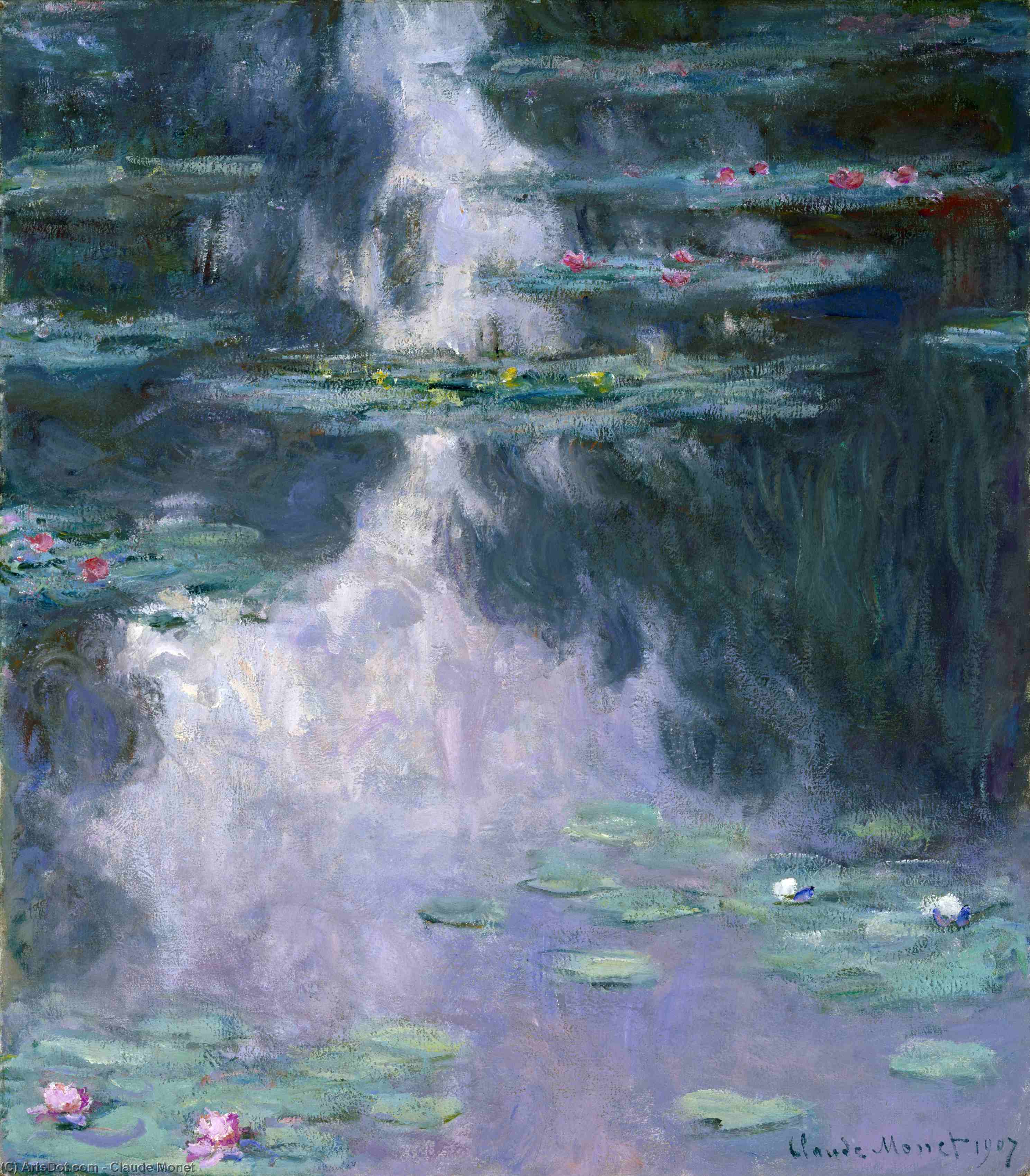 Water Lilies (nympheas) — Claude Monet