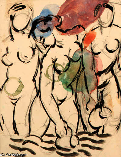 Three Graces — Duncan Grant