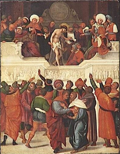 Ecce Homo — Lodovico Mazzolino