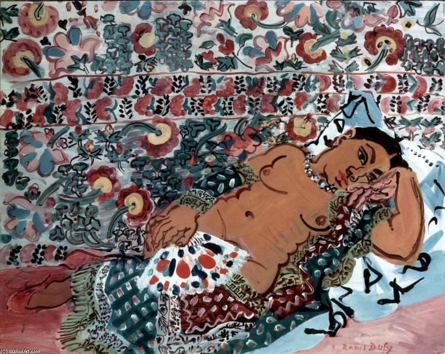 Indian Woman — Raoul Dufy